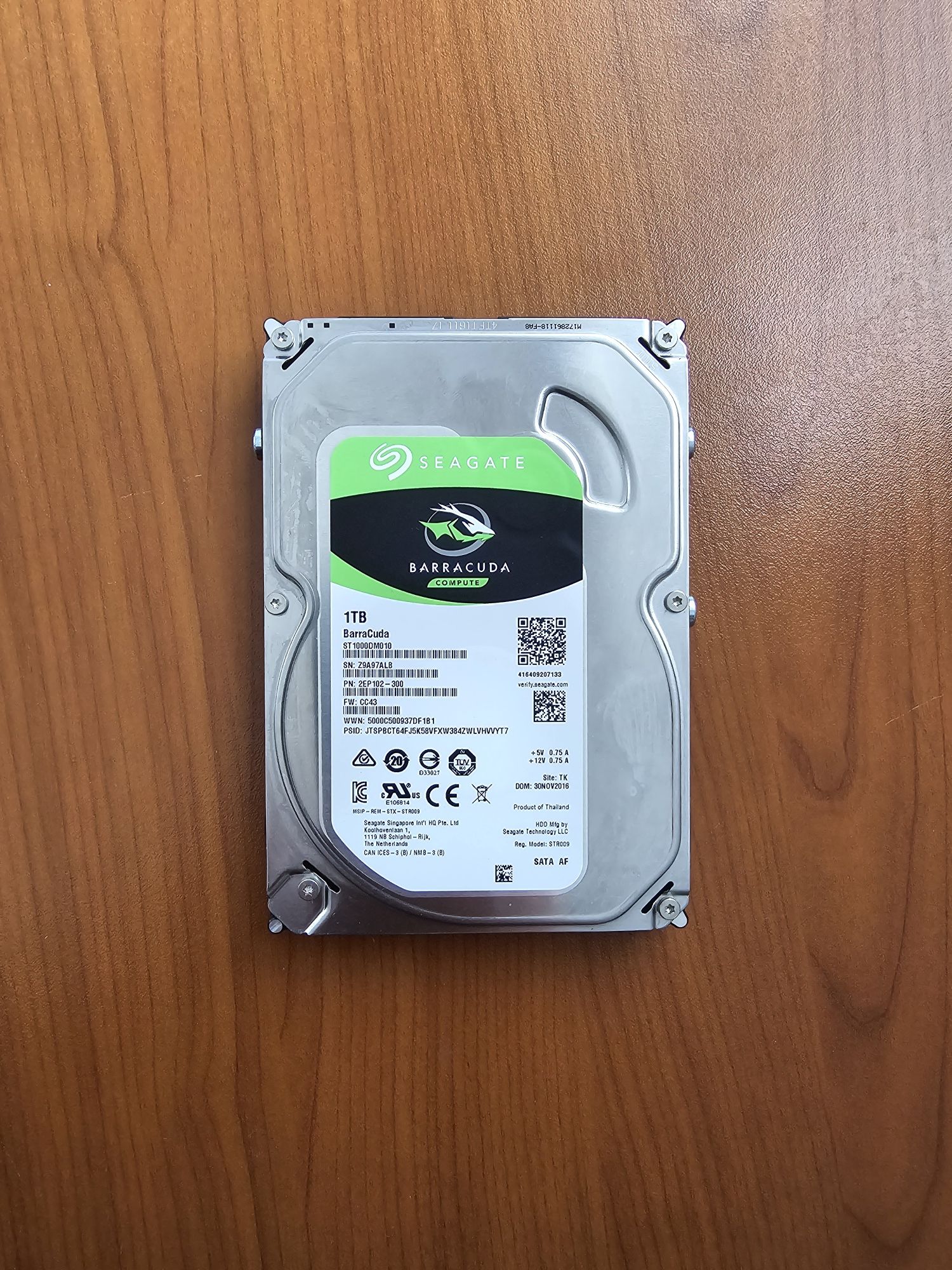 Хард диск Seagate 1tb. 3,5"