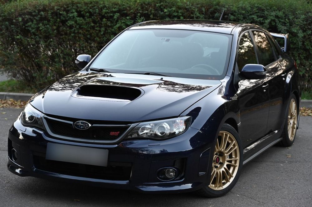 Subaru WRX STI wrx sti cutie automata 4x4 unica in europa