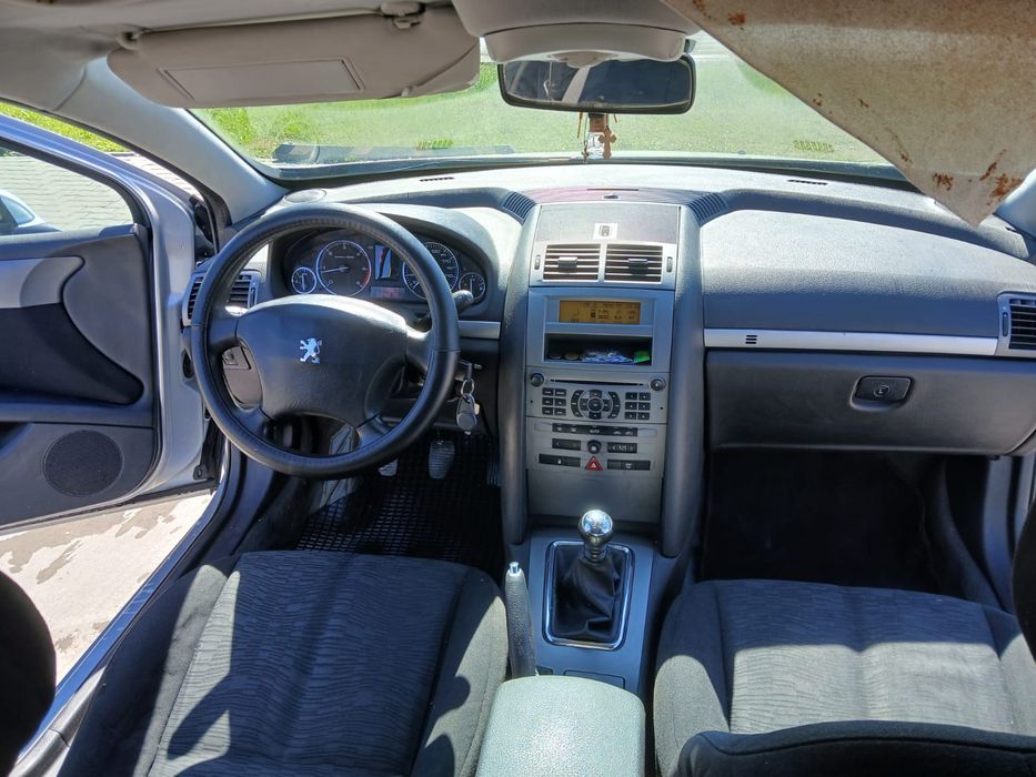 Vand Peugeot 407