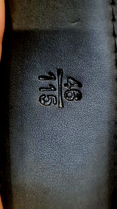 Curea Hermes Neagra | 2 Catarame