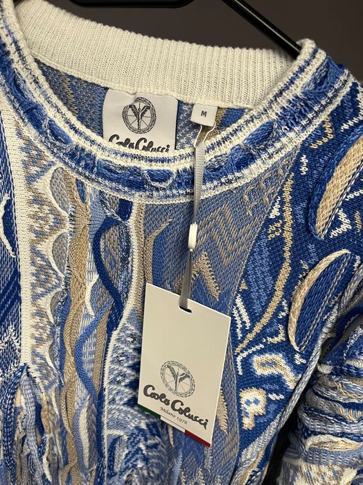 Carlo Colucci C12508-101 Sweater