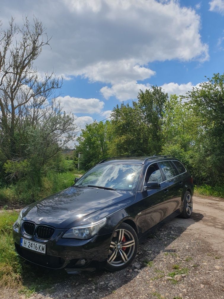 Bmw 530d 218hp e61