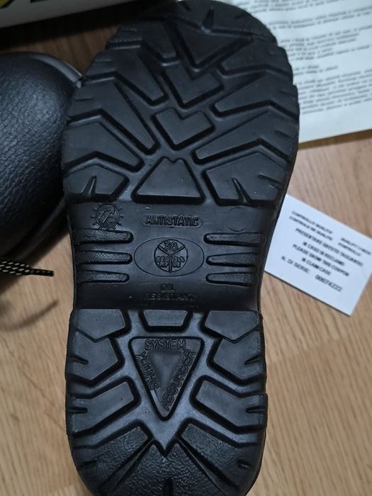 Bocanci lucru Bicap 36