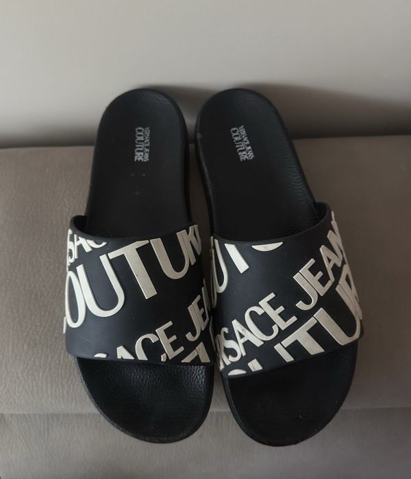 Мъжки чехли Versace Jeans Couture