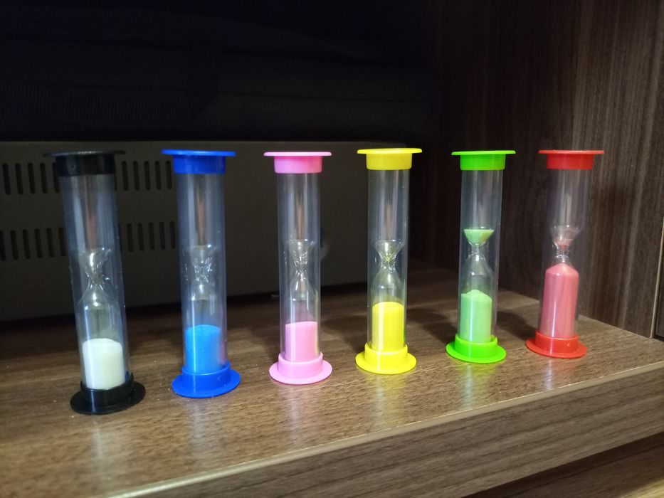 Часы песочные по 500 тенге