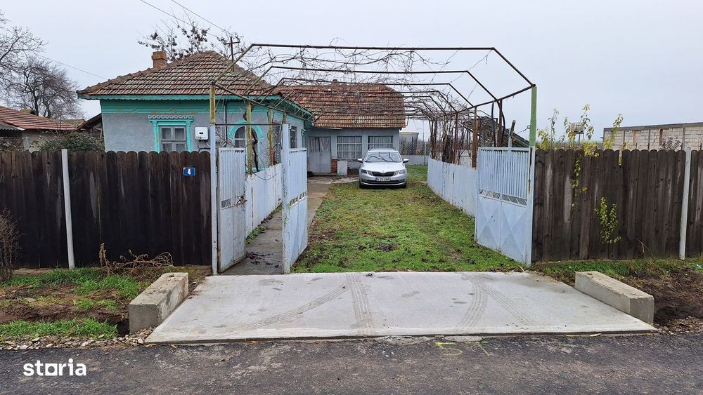 Casa de vânzare Vasilati Calarasi cu teren 2632 mp