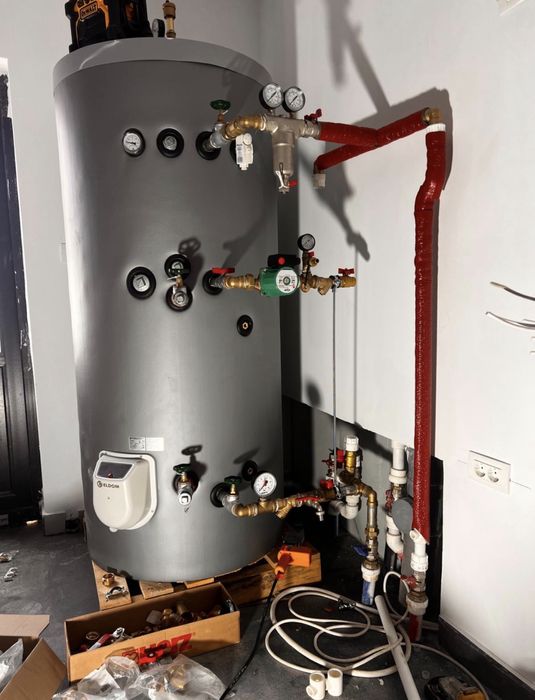 Instalator instalatii sanitare termice spalare curatare chimica