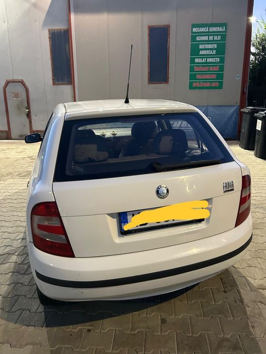 Skoda Fabia M1,anul 2007