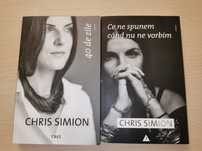 CHRIS SIMION: 40 ds zile, Ce ne spunem când nu ne vorbim, cu autograf