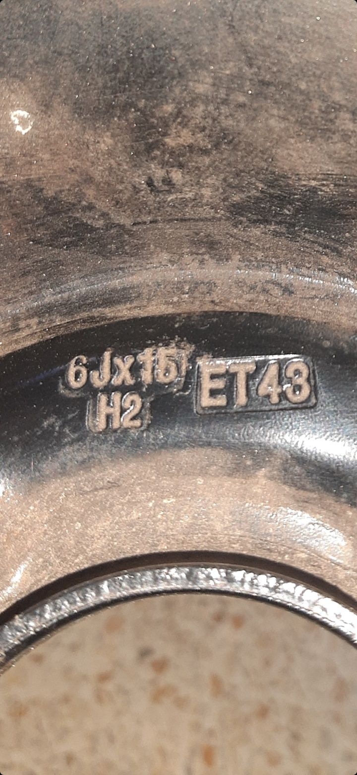 Резервна гума 5х112, 4х100 и 4х98