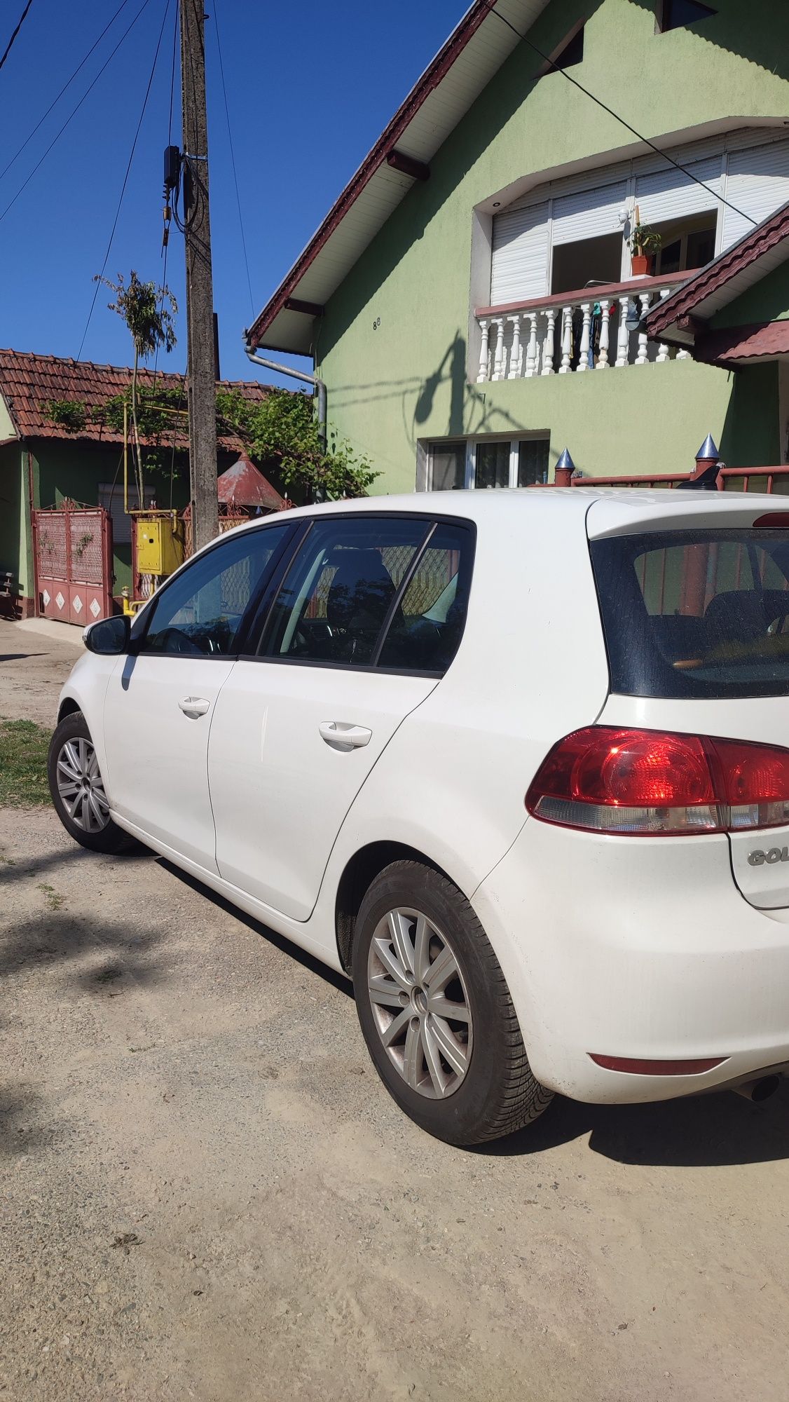 Volskwagen golf 6 1.6 tdi 2012