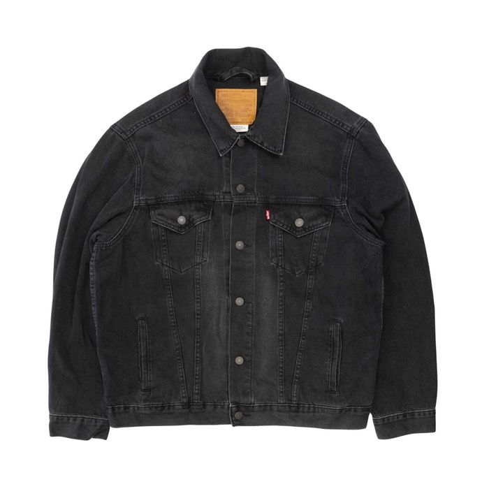 БЕЗПЛАТНА Доставка - Levi's Premium Big E мъжко дънково яке - XL