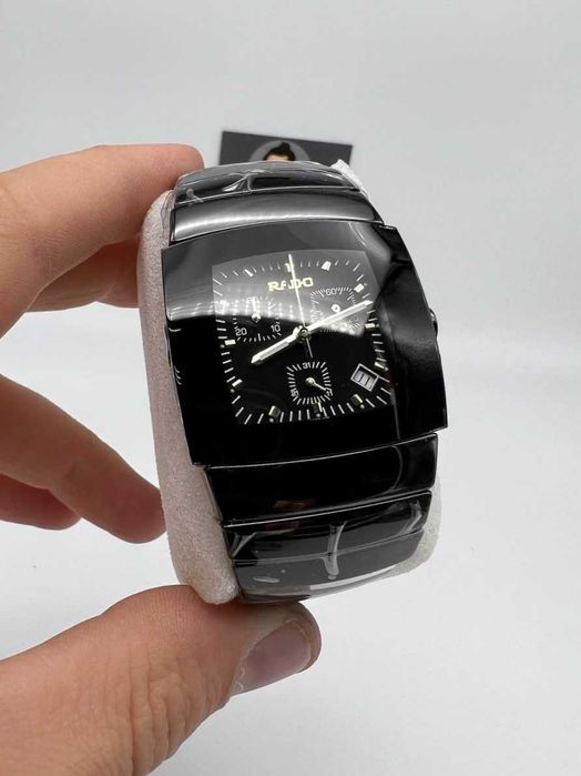 RADO черна керамика