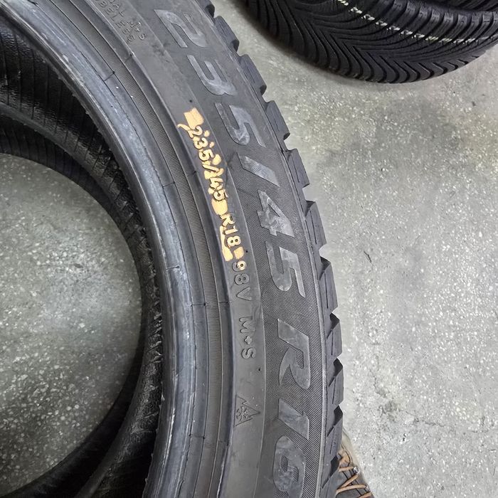 2x 235/45/18 M+S PIRELLI 2023 Stare ca noi