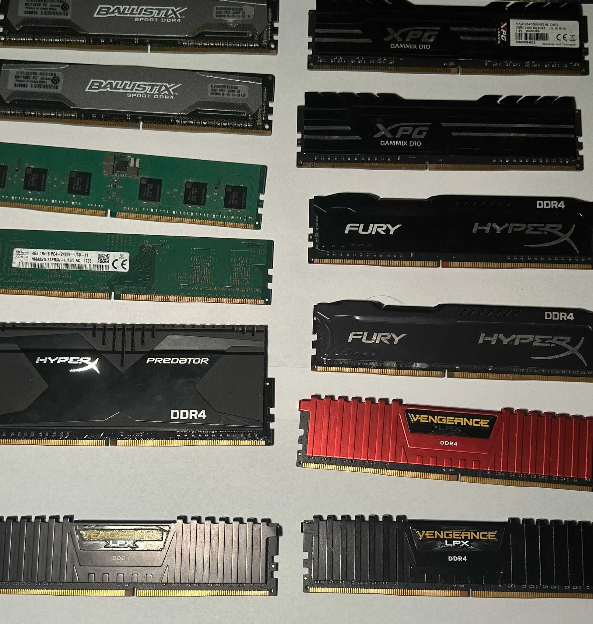 Memorie RAM DDR4 4GB