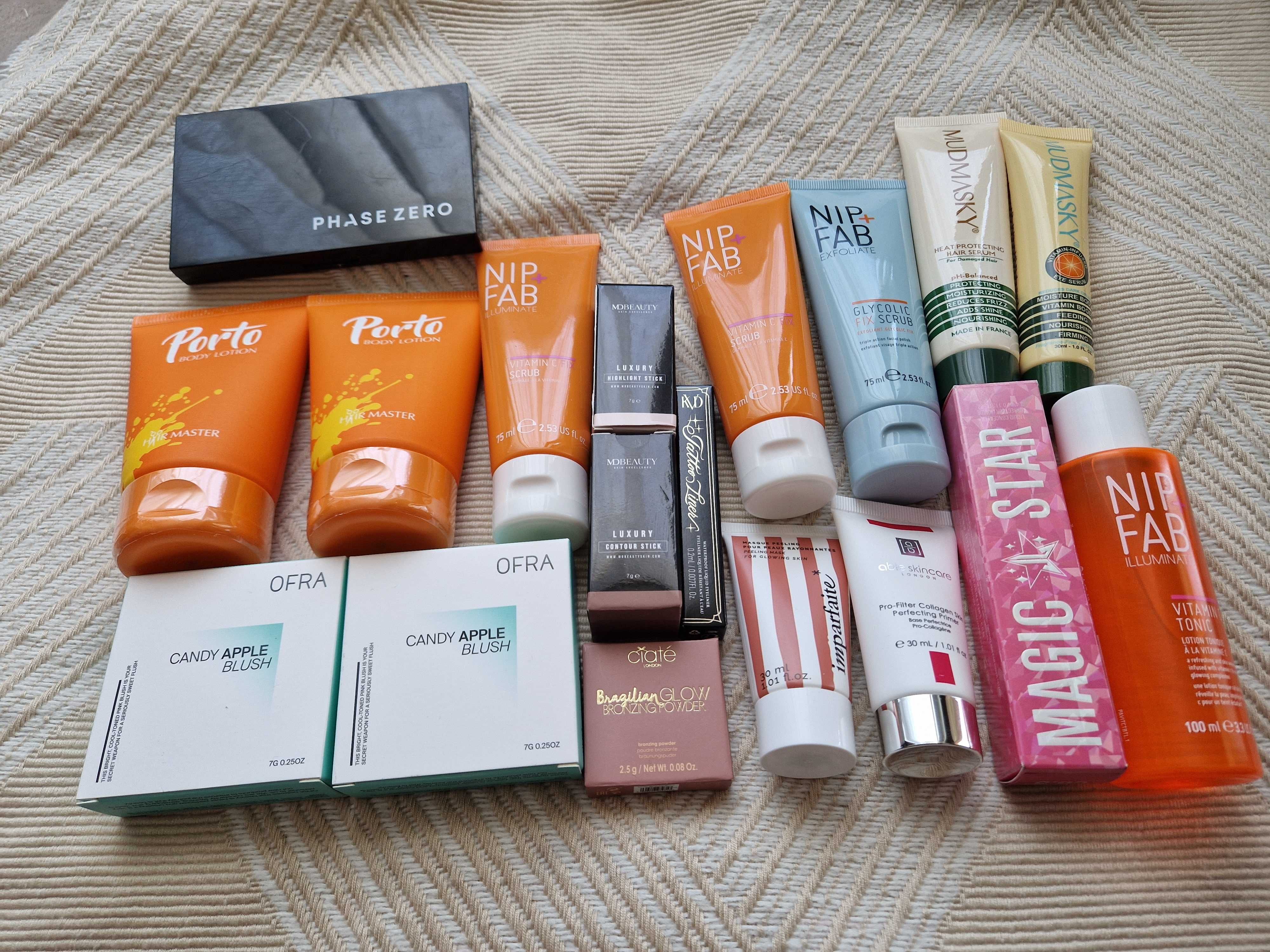 Козметика от Bellebox, Goodbox, и др.
