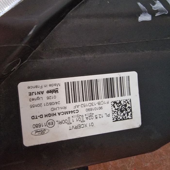 Ford C-Max Bi-xenon face lift Led десен фар