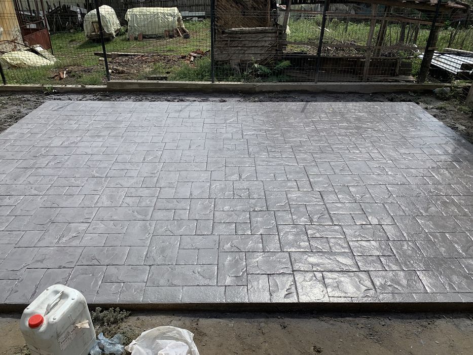 Beton Amprenat si Elicopterizat