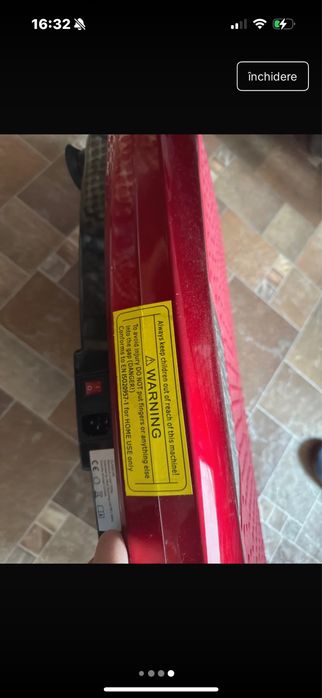 Placa vibranta pentru slabit