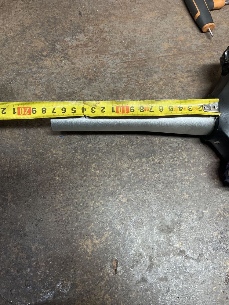 rokc shok Sektor Silver RL 140mm