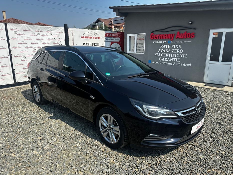 Opel Astra RATE/GARANTIE1.6diesel 2019 senzori pilot km reali NAVI unic propietar