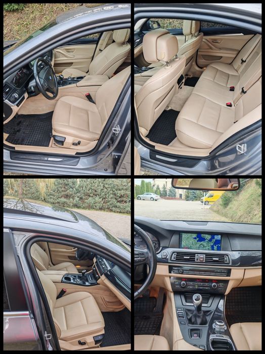 BMW seria 5 f10 520d 184cp,trapă,head up display, night vision
