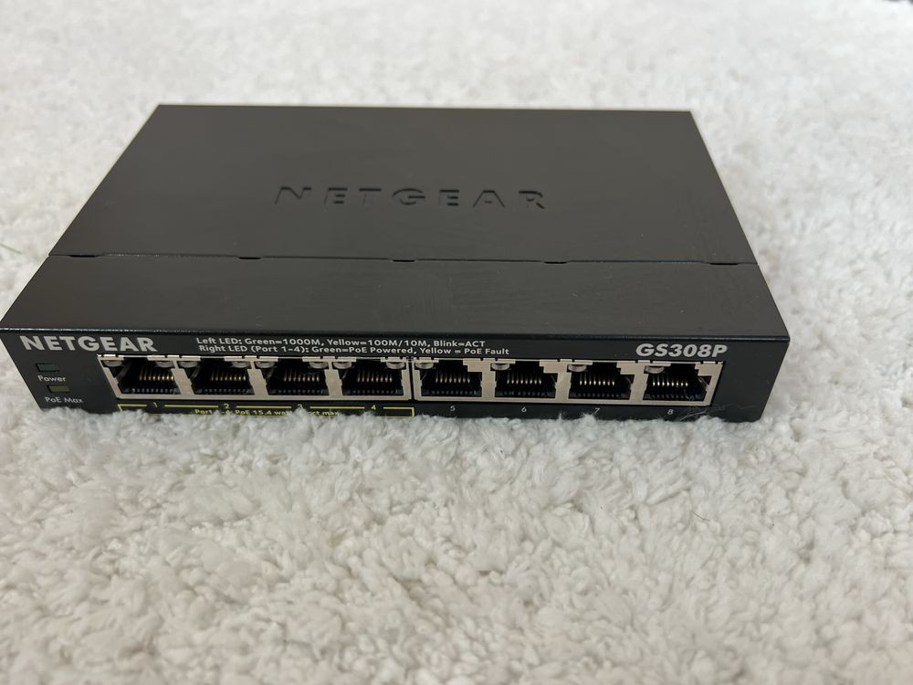 Netgear Poe switch GS308P