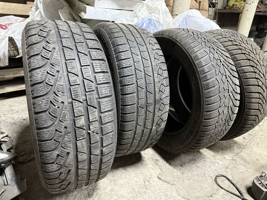 Шины зимние Kumho и Pirelli
