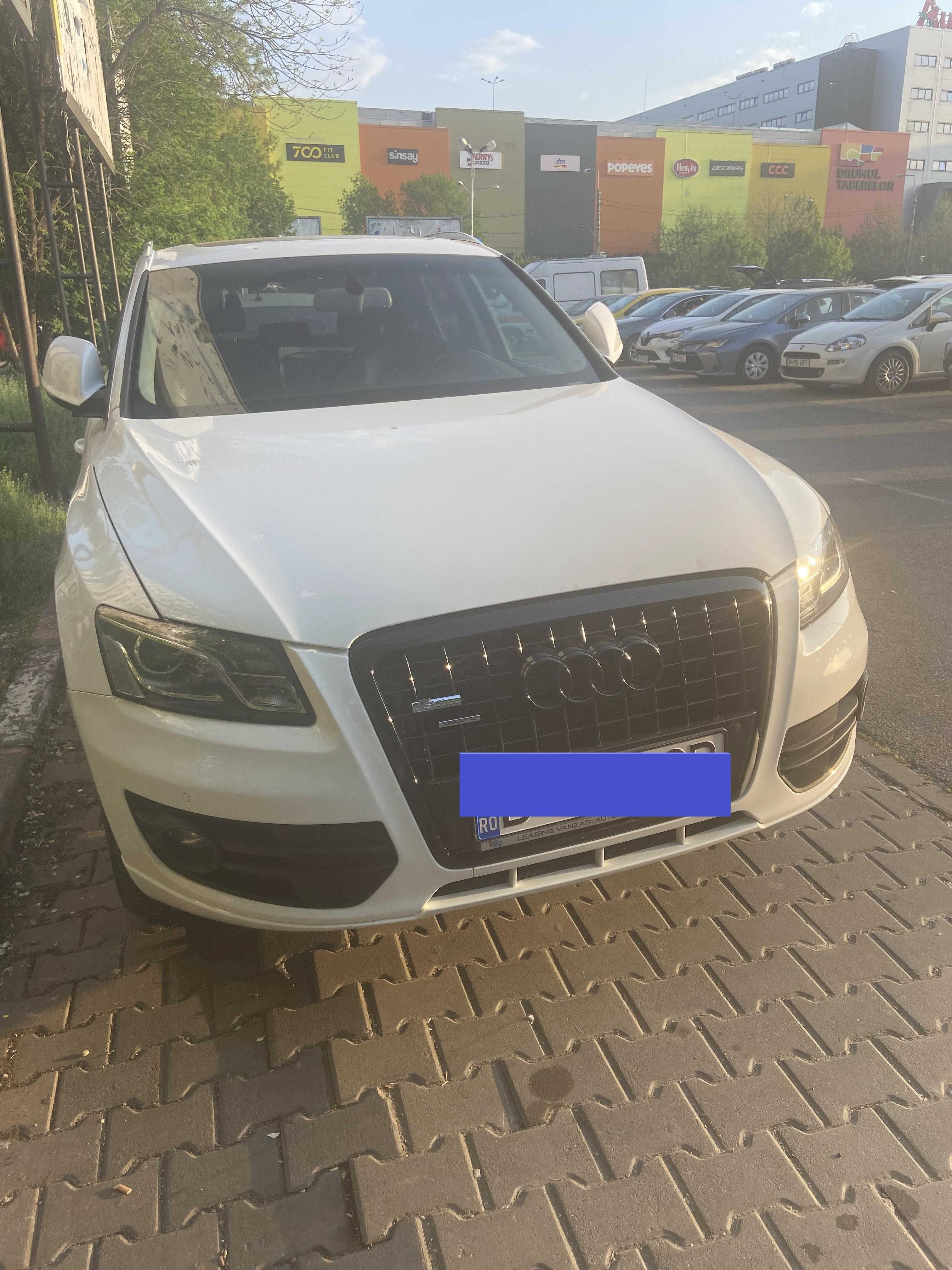 Audi Q5 benzina trapa alb automata