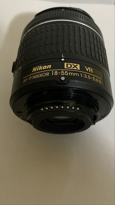 Obiectiv Nikon 18-55mm VR AF-P DX