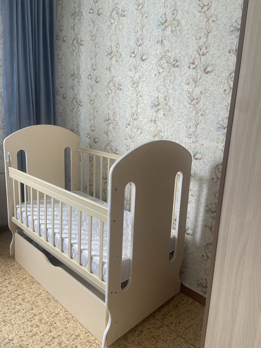 Продам детскую кроватку в хорошем состоянии.