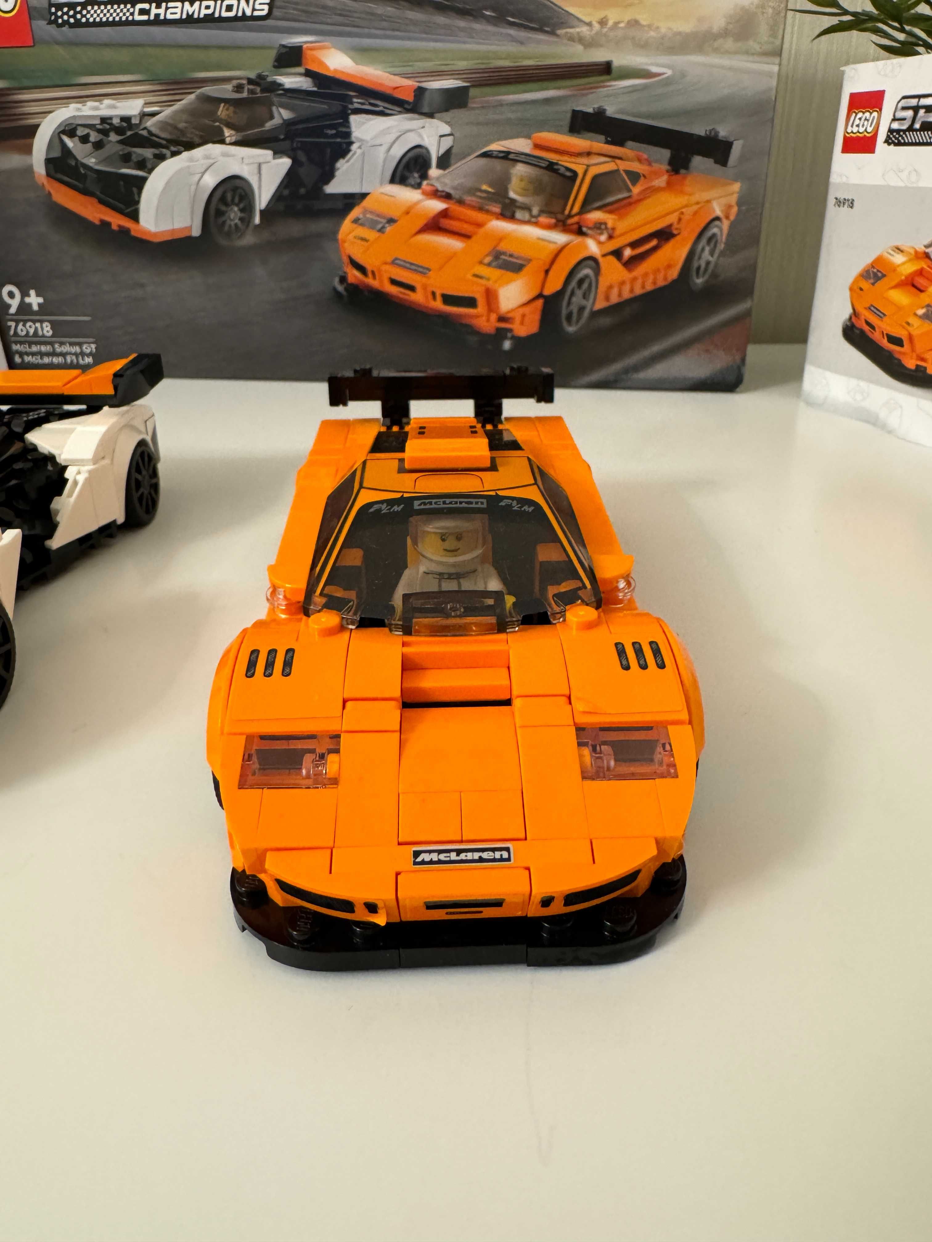 LEGO Speed Champions - McLaren Solus GT si McLaren F1 LM 76918