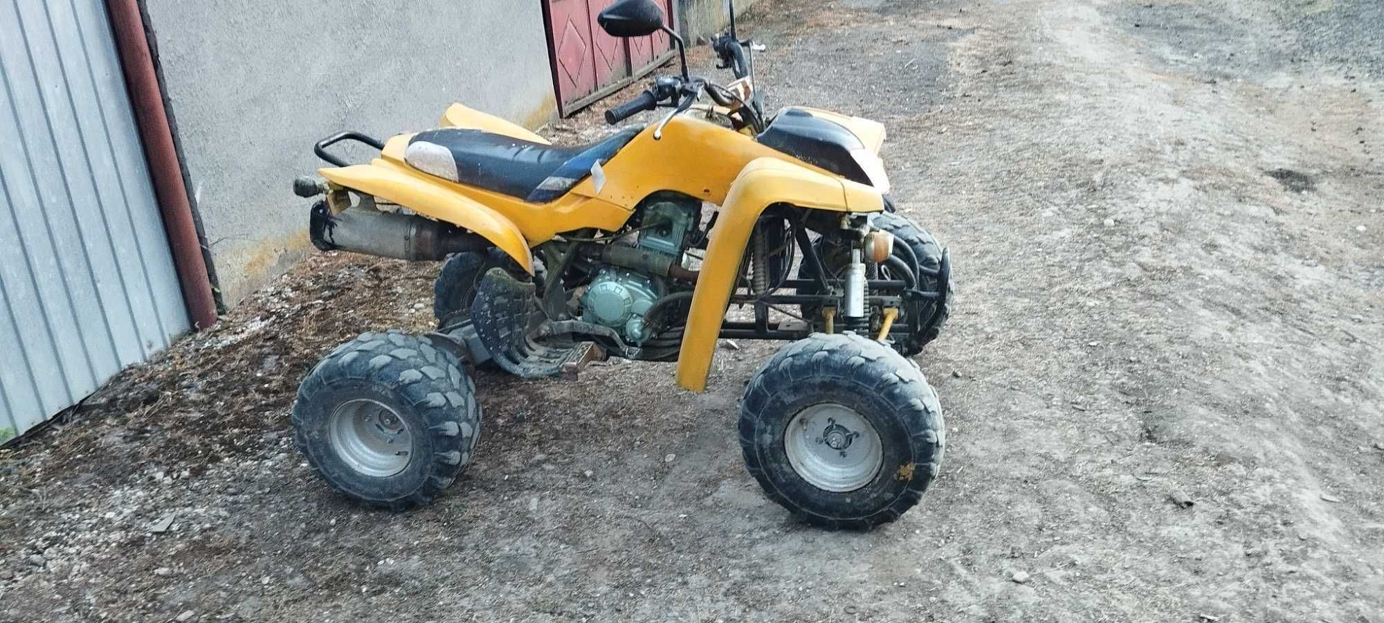 Vând atv Bashan 200cc