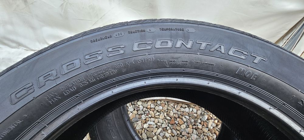 Anvelope Continental CrossContact LX Sport SSR Moe RunFlat 235/55 R19