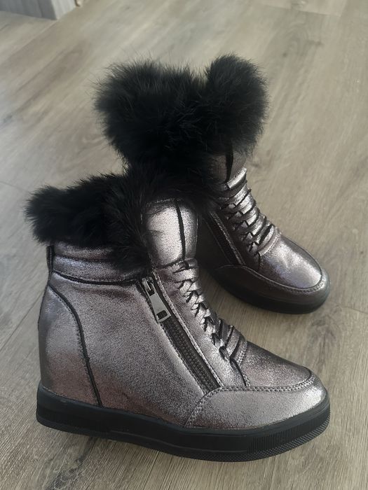 Ghete cu platforma 36