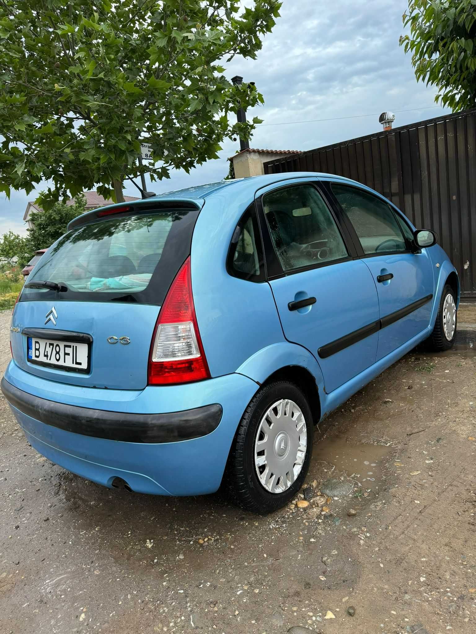 Citroen C3 - an 2006, 180.000km, 1.1 benzina