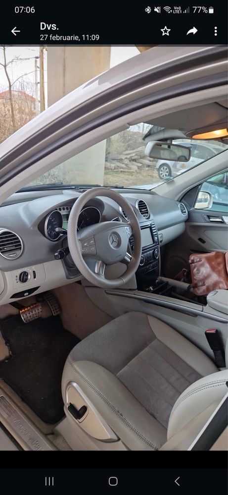 Mercedes Ml 2007 4200