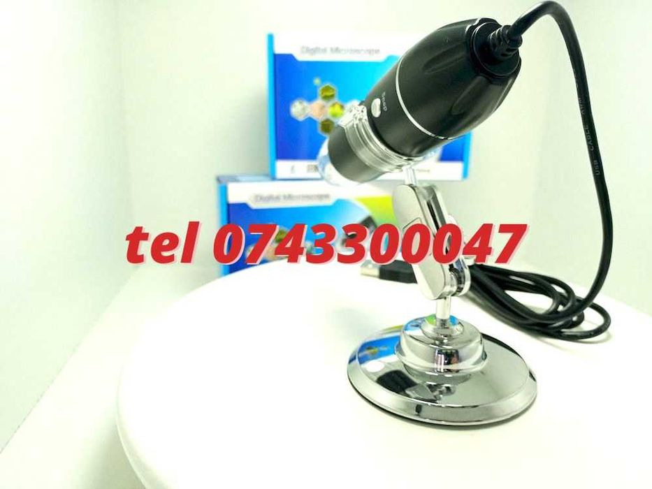 Microscop Digital Usb Focus 1540 Mm 8 X Led 1000x