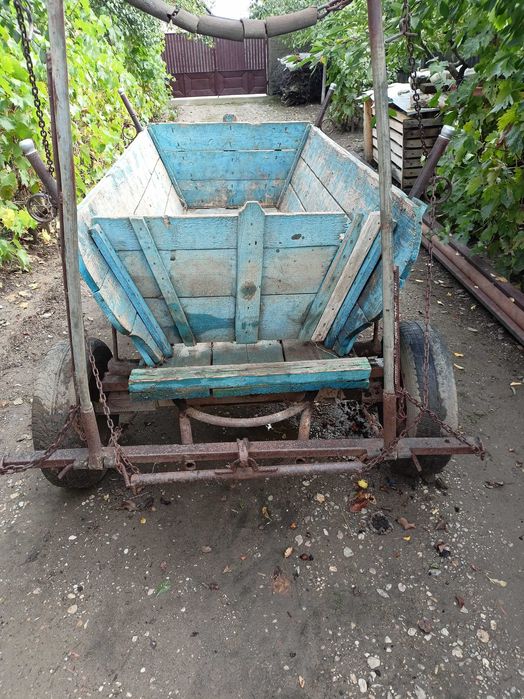 Vând căruță de măgar