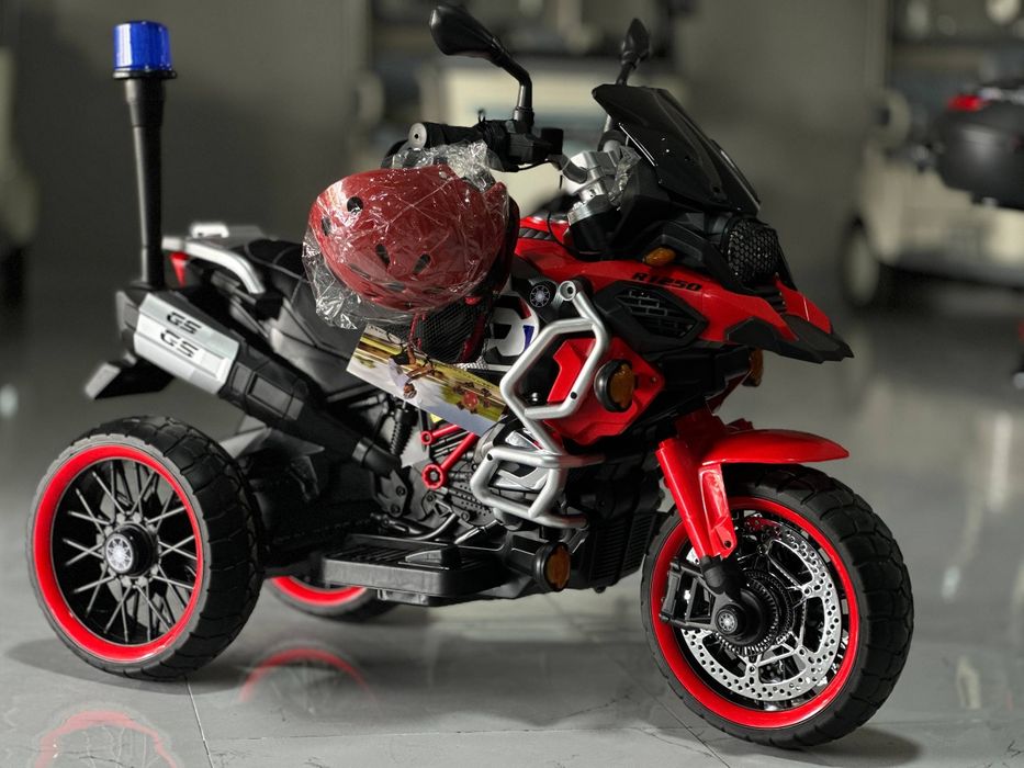 Детский перезаряжаемый электромоцикль Гигант