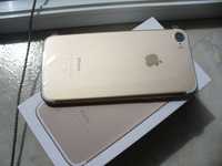 Vand iPhone 7 Auriu Gold Platinum Liber 32 GB Sanatate Bateriei 100%