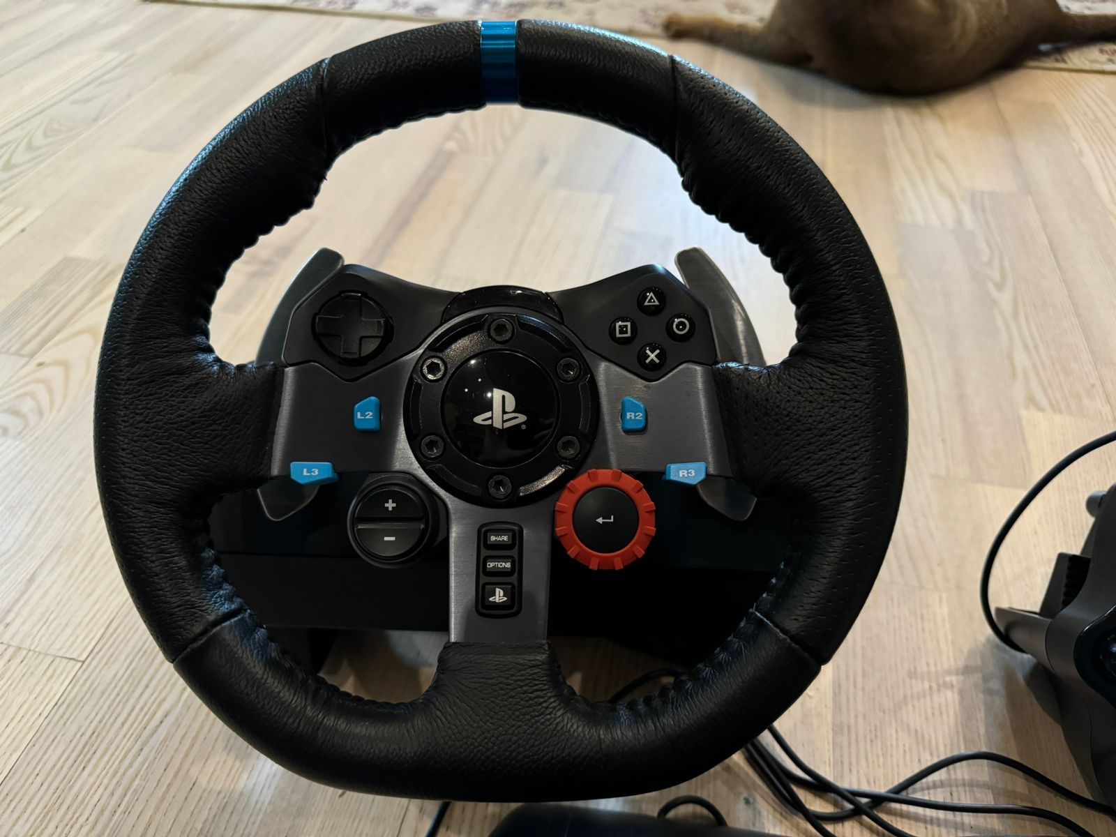 Игровой руль Logitech g29