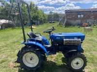 Vand tractoras iseki 4x4