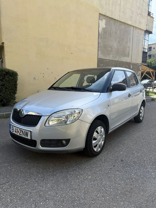 Vând Skoda Fabia 2008