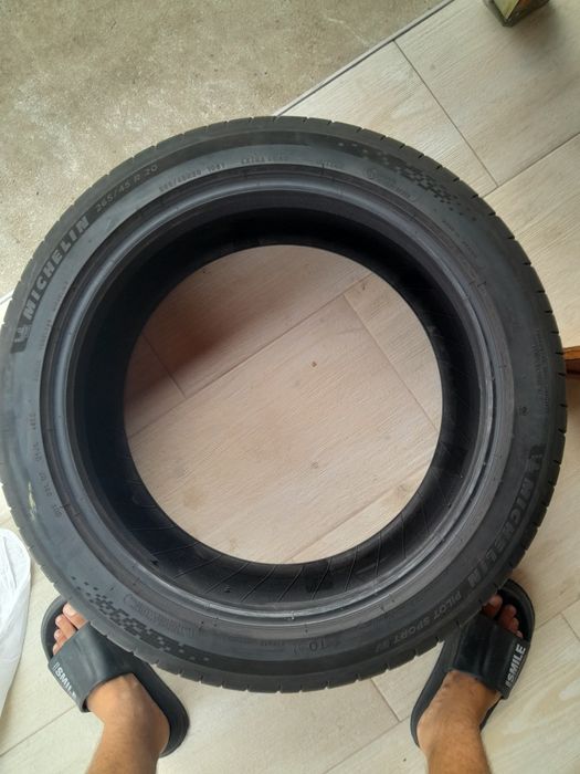 Două cauciucuri Michelin pilot sport EV