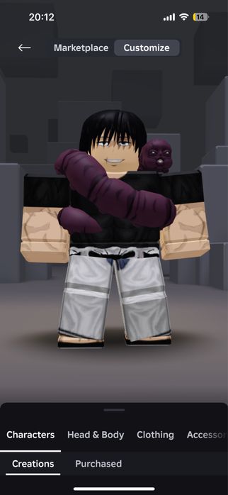 Аккаунт роблокс дон