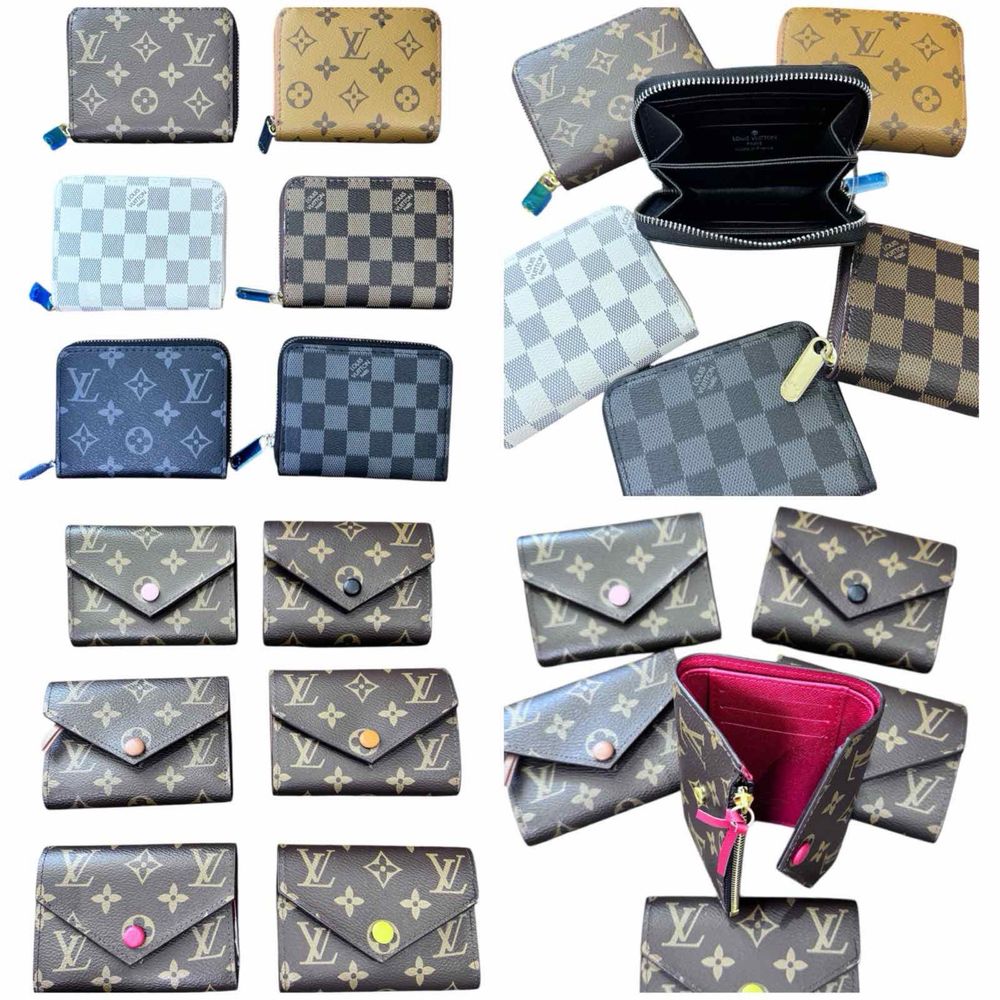 Портмонета от еко кожа Goyard , Chanel , LV ,