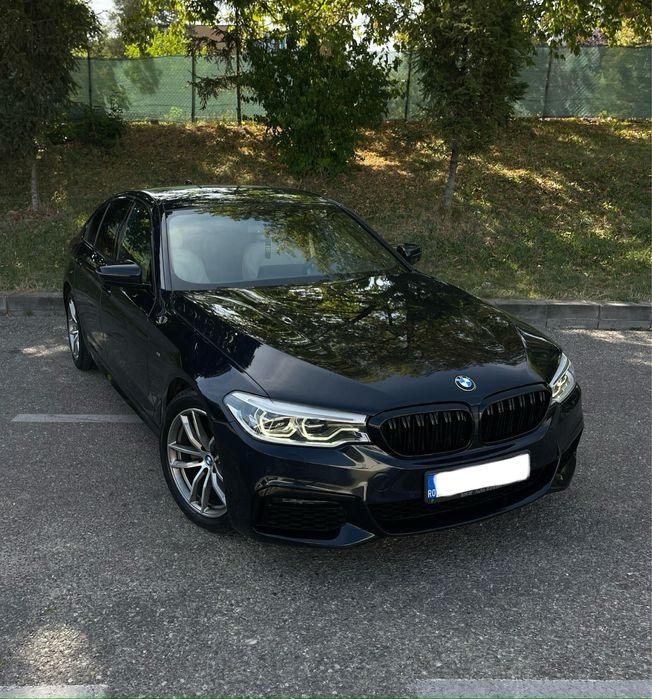 BMW 520/Xdrive/M-pack