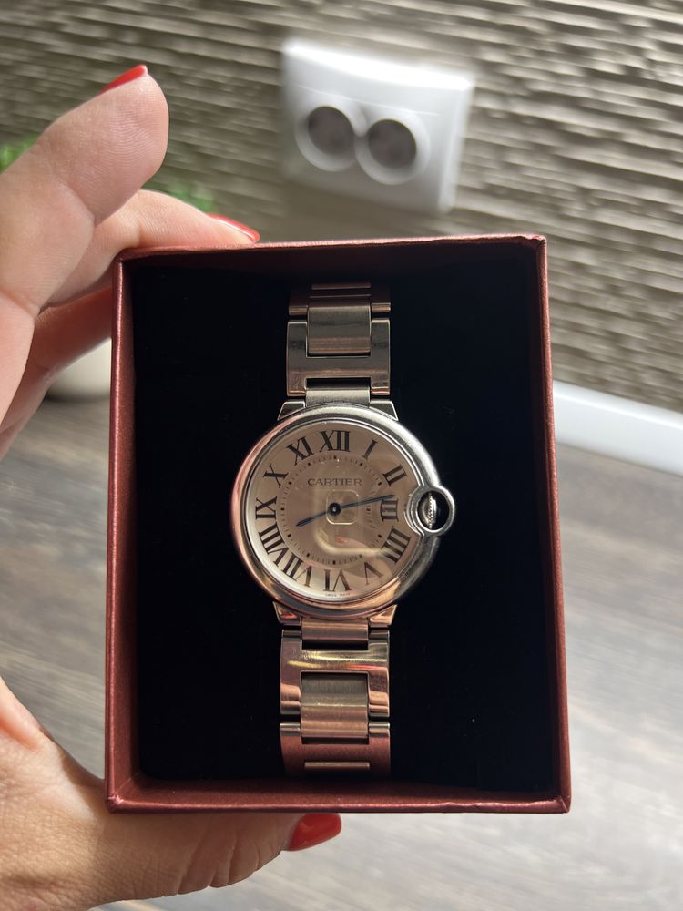 Ceas Cartier Ballon Bleu ORIGINAL