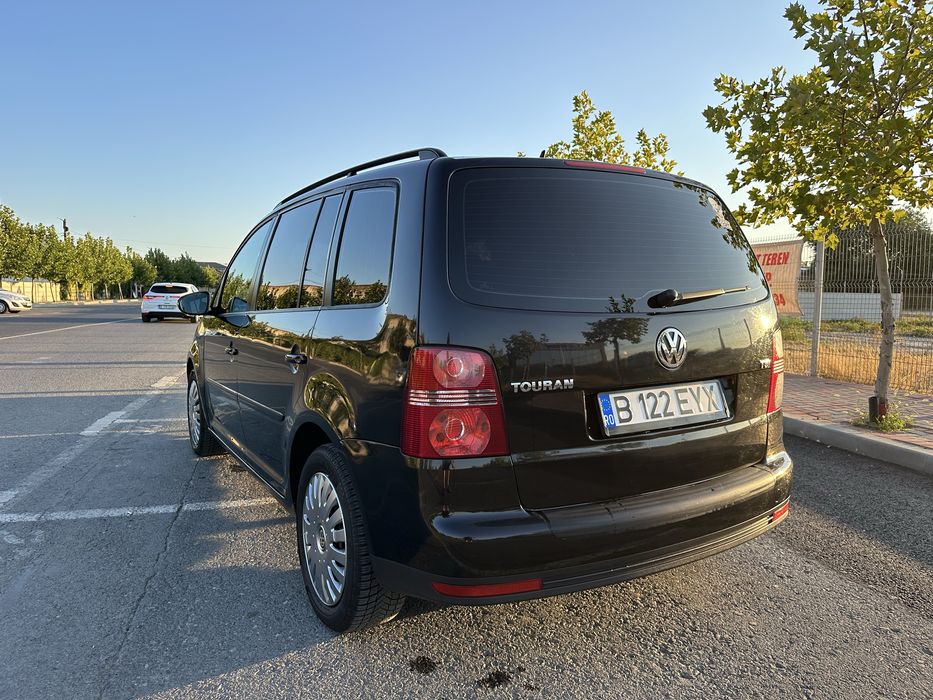 Vand Vw touran 2009